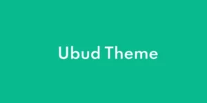 ElmaStudio Ubud WordPress Theme 1.0.9破解版主题