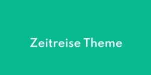ElmaStudio Zeitreise WordPress Theme 1.0.10破解版主题