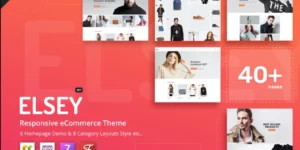 Elsey Responsive eCommerce Theme 1.9.6.1破解版主题
