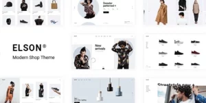 Elson Modern Shop WordPress Theme 1.3破解版主题