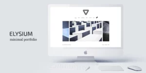 Elysium Minimal WordPress Portfolio Theme 5.0.0破解版主题