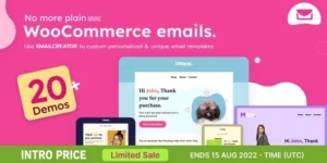 Email Creator WooCommerce Email Template Customizer 1.1.1破解版插件