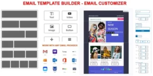 Email Template Builder Email Customizer 1.2.7破解版插件