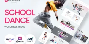 Emanuella Dance School Responsive WordPress Theme 1.0.0破解版主题