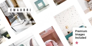 Emaurri Architecture and Interior Design Theme 1.2破解版主题