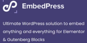 EmbedPress Pro 3.6.3破解版插件