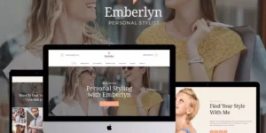 Emberlyn – Clean Personal Stylist WordPress Theme 1.1.5.4破解版主题