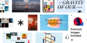 Emeline Creative Agency Elementor Theme 1.0.1破解版主题