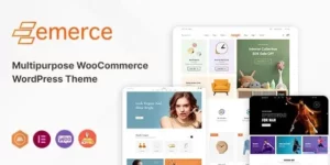 Emerce Multipurpose WooCommerce WordPress Theme 1.6破解版主题