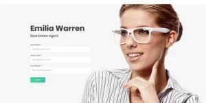 Emilia Warren Real Estate WordPress Theme 1.0.0破解版主题