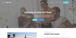 Emmet Next 0.3.9破解版主题