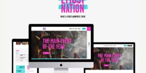 EmojiNation Festival Night Club WordPress Theme 1.0.3破解版主题