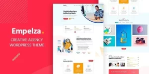 Empelza Creative Agency Portfolio WordPress Theme 1.4破解版主题
