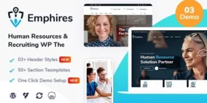 Emphires Human Resources Recruiting Theme 3.9破解版主题