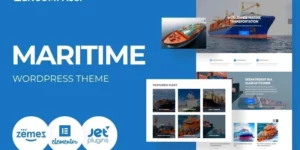 Encompass Transportation Maritime WordPress Theme 1.0.0破解版主题