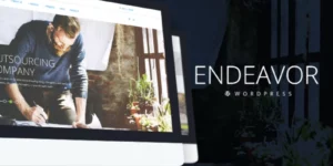 Endeavor — Multipurpose Corporate WordPress Theme 1.5破解版主题