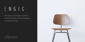 Engic A Sleek Multiuse Responsive WordPress Theme 2.3.1破解版主题