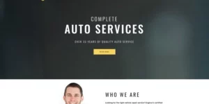Enginor Eye-catching Car Tuning Service WordPress Theme 1.1.1破解版主题