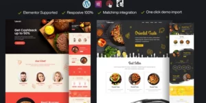 Enjoy Fast Food Restaurant One Page WordPress Theme 1.0.0破解版主题