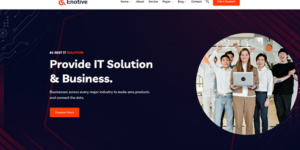 Enotive IT Solutions and Business WordPress Theme 1.0.1破解版主题