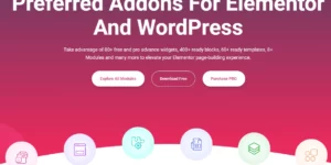Enter Addons | Best Elementor Addons for WordPress 1.0.4破解版插件