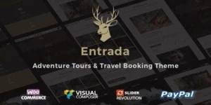 Entrada Tour Booking 5.0.7破解版主题