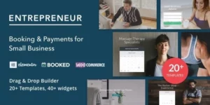 Entrepreneur Booking for Small Businesses 2.1.6破解版主题
