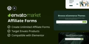 Envato Market Affiliate Forms for Elementor 1.0破解版插件