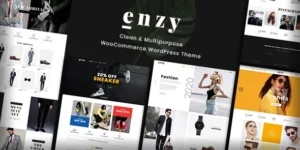 Enzy Multipurpose WooCommerce WordPress Theme 1.3.1破解版主题