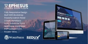 Ephesus Creative Coming Soon WordPress Plugin 1.3破解版插件