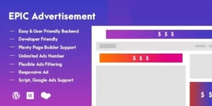 Epic Advertisement WordPress Plugin Add Ons for Elementor WPBakery Page Builder 1.0.1破解版插件