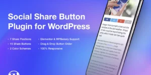 Epic Social Share Button for WordPress 1.0.3破解版插件
