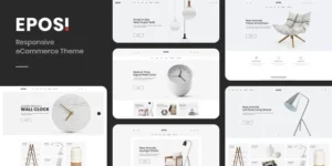 Eposi Minimal Theme for WooCommerce WordPress 1.0.3破解版主题
