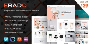Erado eCommerce WordPress Theme 1.5破解版主题