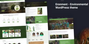 Eronment Environmental WordPress theme 1.4破解版主题