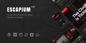 Escapium Escape Room Game WordPress Theme 1.7.0破解版主题