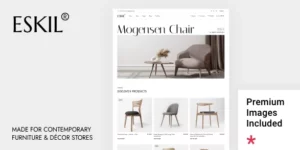 Eskil Furniture Store Theme 1.1破解版主题