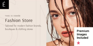 Esmée Fashion Store 1.0.0破解版主题