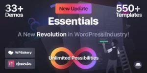 Essentials | Multipurpose WordPress Theme 3.2.9破解版主题