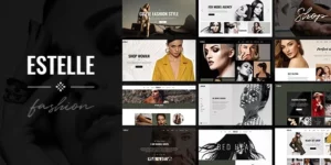 Estelle Fashion and Modelling Agency Theme 1.0破解版主题