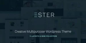 Ester A Stylish Multipurpose WordPress Theme 1.8.1破解版主题
