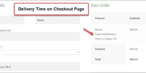 Estimated Delivery Date Time for WooCommerce 2.0.2破解版插件