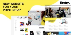Etchy Print Shop WordPress Theme 1.0破解版主题