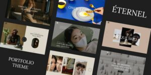 Éternel Creative Portfolio WordPress Theme 1.2.5破解版主题