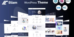 Etiam Corporate Business WordPress Theme 1.0.0破解版主题