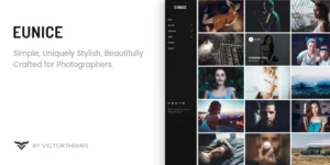 Eunice Photography Portfolio WordPress Theme 1.8.1破解版主题