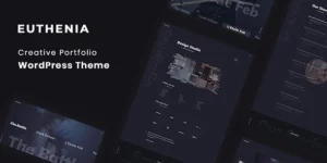 Euthenia Creative Portfolio WordPress Theme 1破解版主题