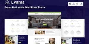 Evarat Real estate WordPress Theme 1.0.0破解版主题