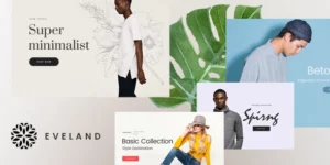 Eveland – Modern AJAX enabled WooCommerce theme 2.1.4破解版主题