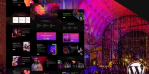 Event Booking and Gala Ticketing | Expovent WordPress Theme 1.0.1破解版主题